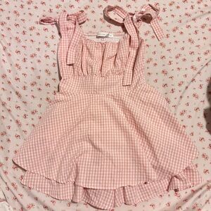 Altar’d State Small Gingham Dress